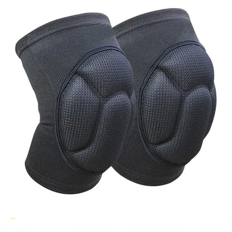Volleyball Knee Pad - 1 çift koruyucu diz pedleri kalın