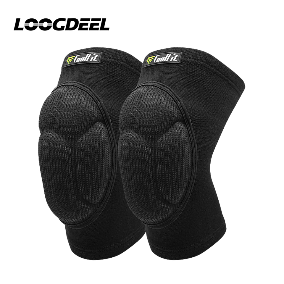 Volleyball Knee Pad - LOOGDEEL 1 Çift Koruyucu Diz Pedleri