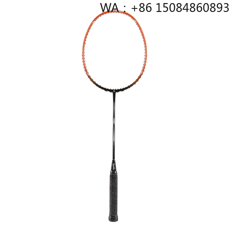 Badminton Racket Carbon - Düşük gerilimli karbon fiber malzemeden badminton