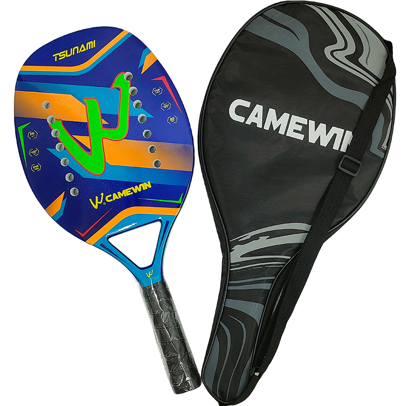 Badminton Racket Carbon - Camewin Plaj Tenisi Raketi %50 Karbon