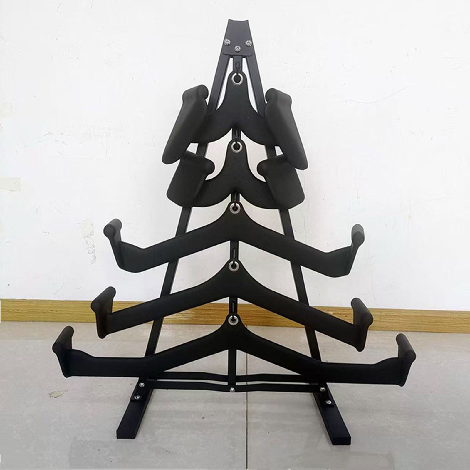 Sports Equipment Storage Rack - Lat Pull Down Bar Düzenleyici Askılıklı