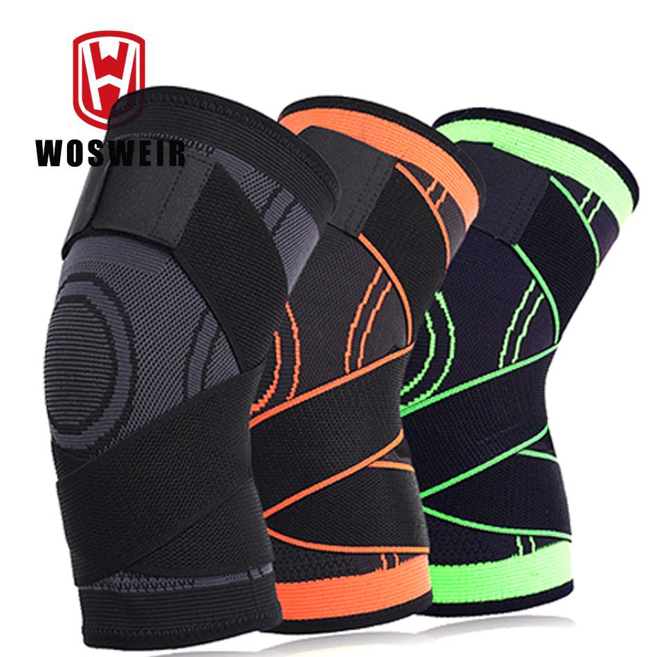 Volleyball Knee Pad - WOSWEIR 1 adet spor Kneepad erkekler