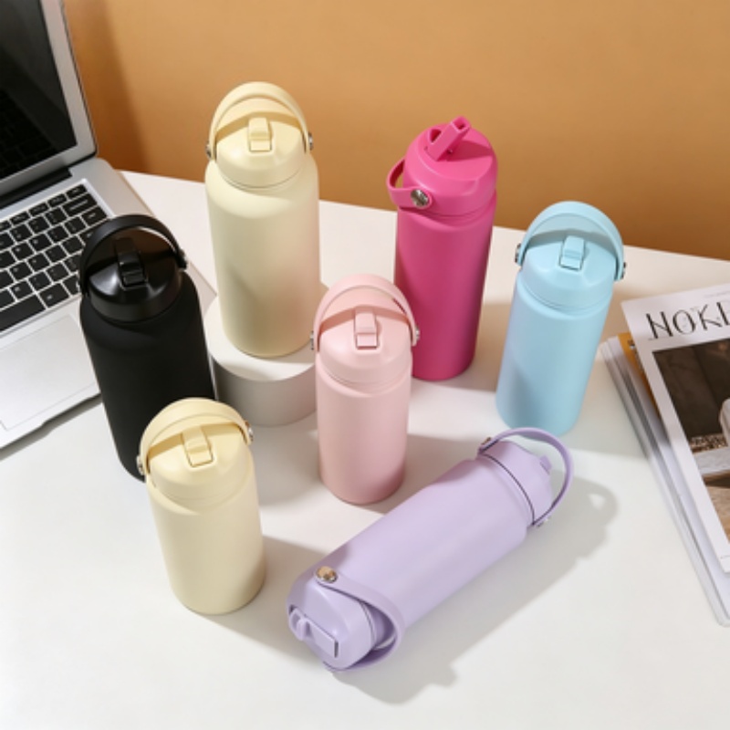 Sports Water Bottle Insulated - 0.5-1L Paslanmaz Çelik Spor Su Şişesi