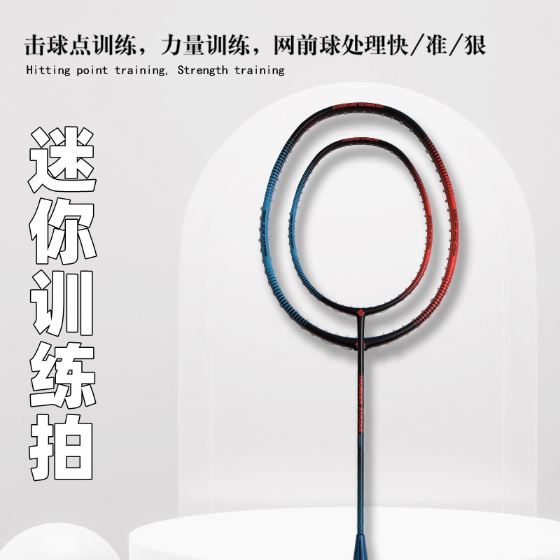 Badminton Racket Carbon - Badminton Raketi Tam Karbon Mini Antrenman