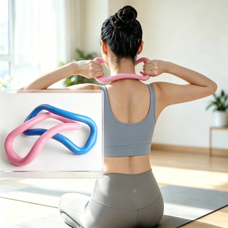 Sports Equipment Game - Prati Yoga Halkası Omuz Germe Eğitmeni
