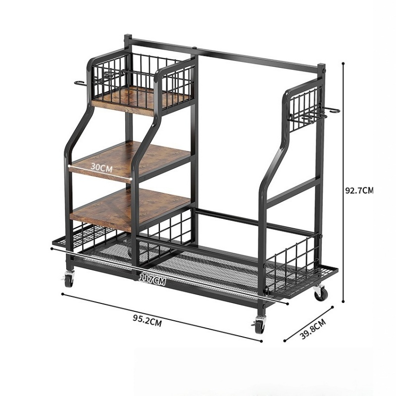 Sports Equipment Storage Rack - Golf Topu Sergileme Standı Top Çantası