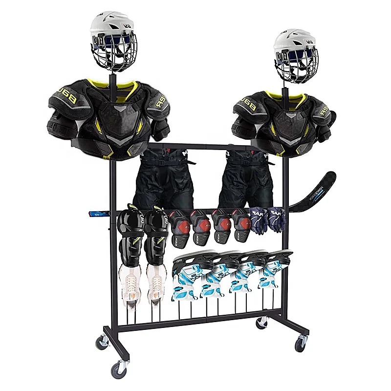 Sports Equipment Storage Rack - Özel Mağaza Zemin Spor Ekipmanları Rugby