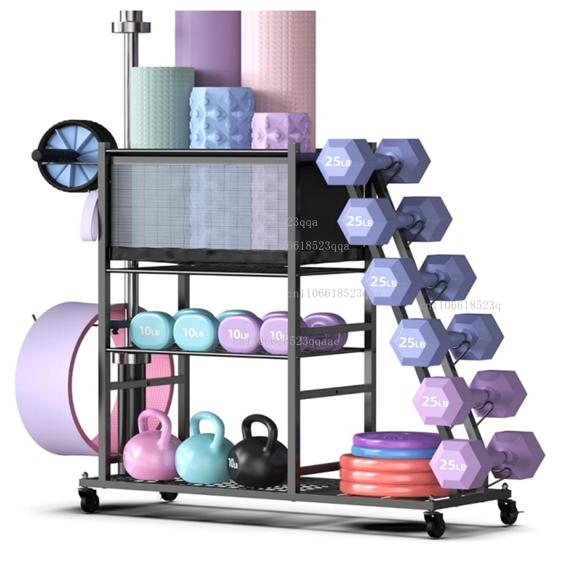 Ev Spor Salonu Depolama Dambıl - Sports Equipment Storage Rack incelemesi ve fiyatı