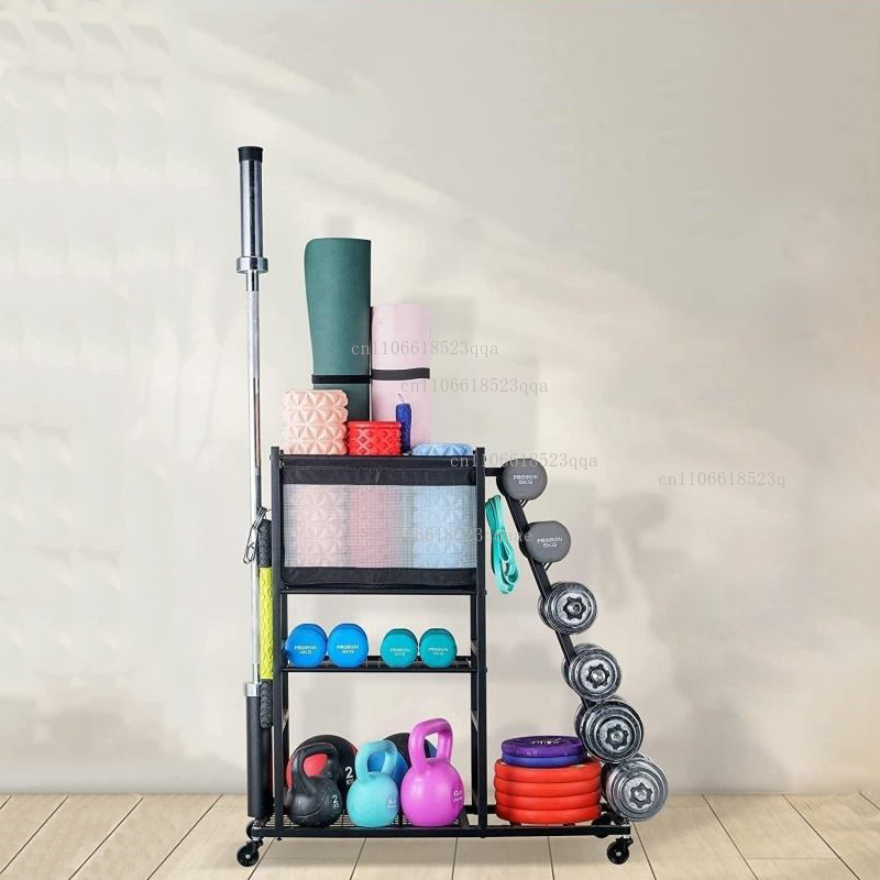 Ev Spor Salonu Depolama Dambıl - Sports Equipment Storage Rack incelemesi ve fiyatı