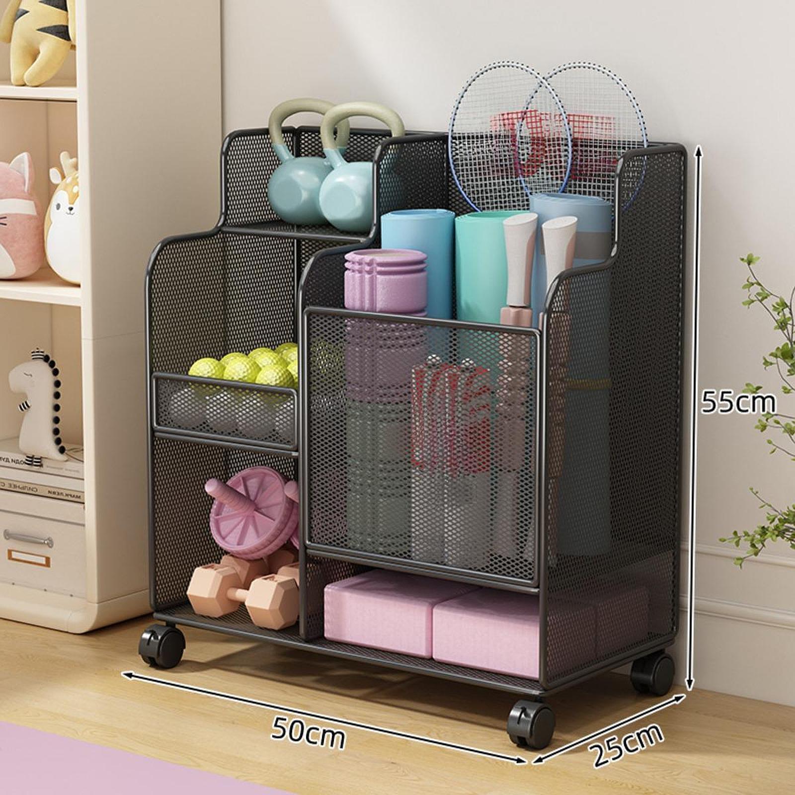 Tekerlekli Spor Ekipmanları Sa - Sports Equipment Storage Rack incelemesi ve fiyatı