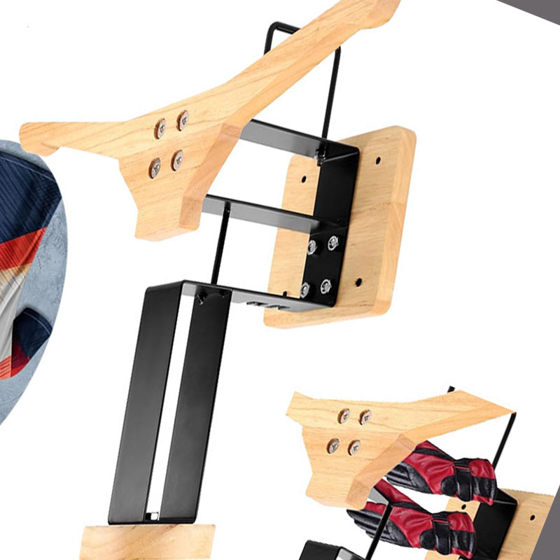 Ahşap Motosiklet Kask Tutucu D - Sports Equipment Storage Rack incelemesi ve fiyatı