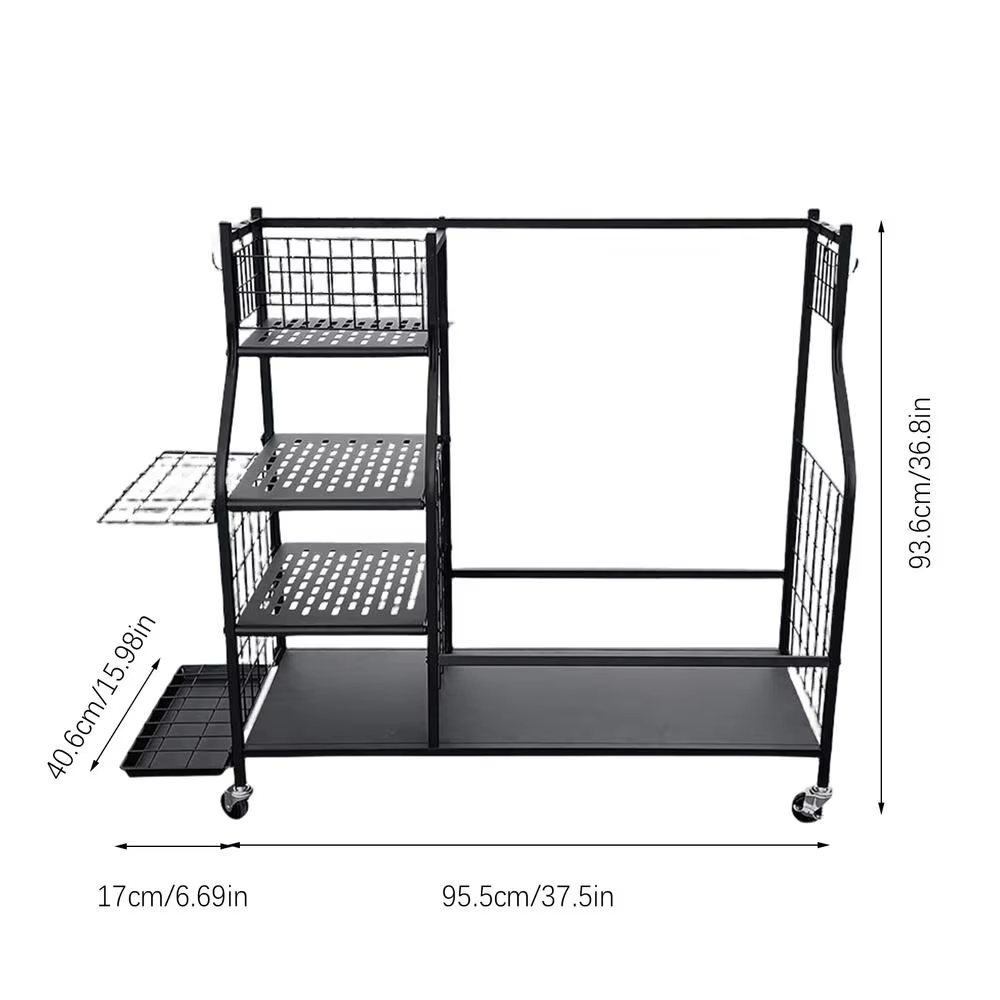 Golf Çantası Depolama Garaj Or - Sports Equipment Storage Rack incelemesi ve fiyatı