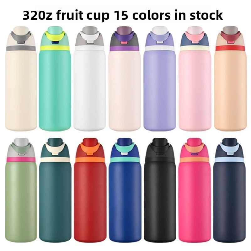 32oz Çift Bölmeli Spor Mataras - Sports Water Bottle Insulated incelemesi ve fiyatı