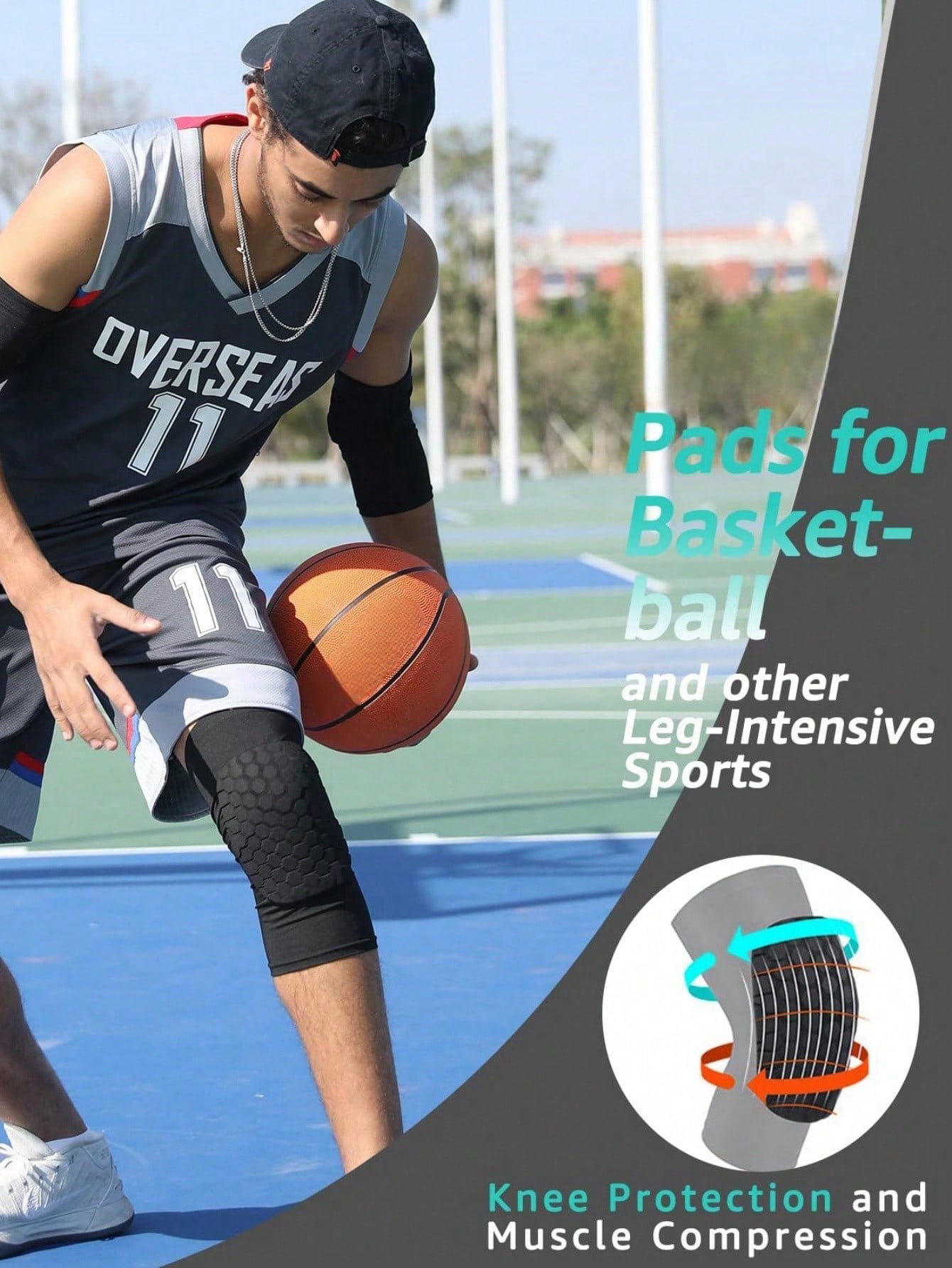 Spor Kısa Petek Dizlikler Elas - Volleyball Knee Pad incelemesi ve fiyatı