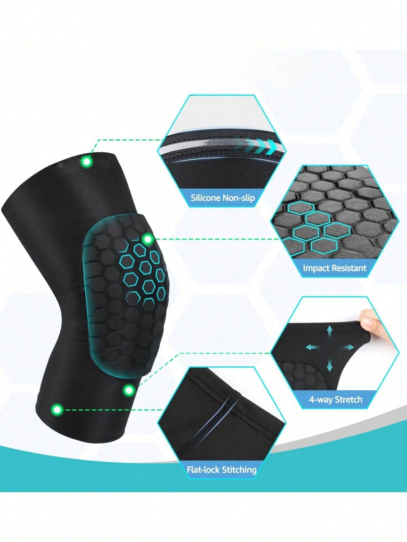 Spor Kısa Petek Dizlikler Elas - Volleyball Knee Pad incelemesi ve fiyatı