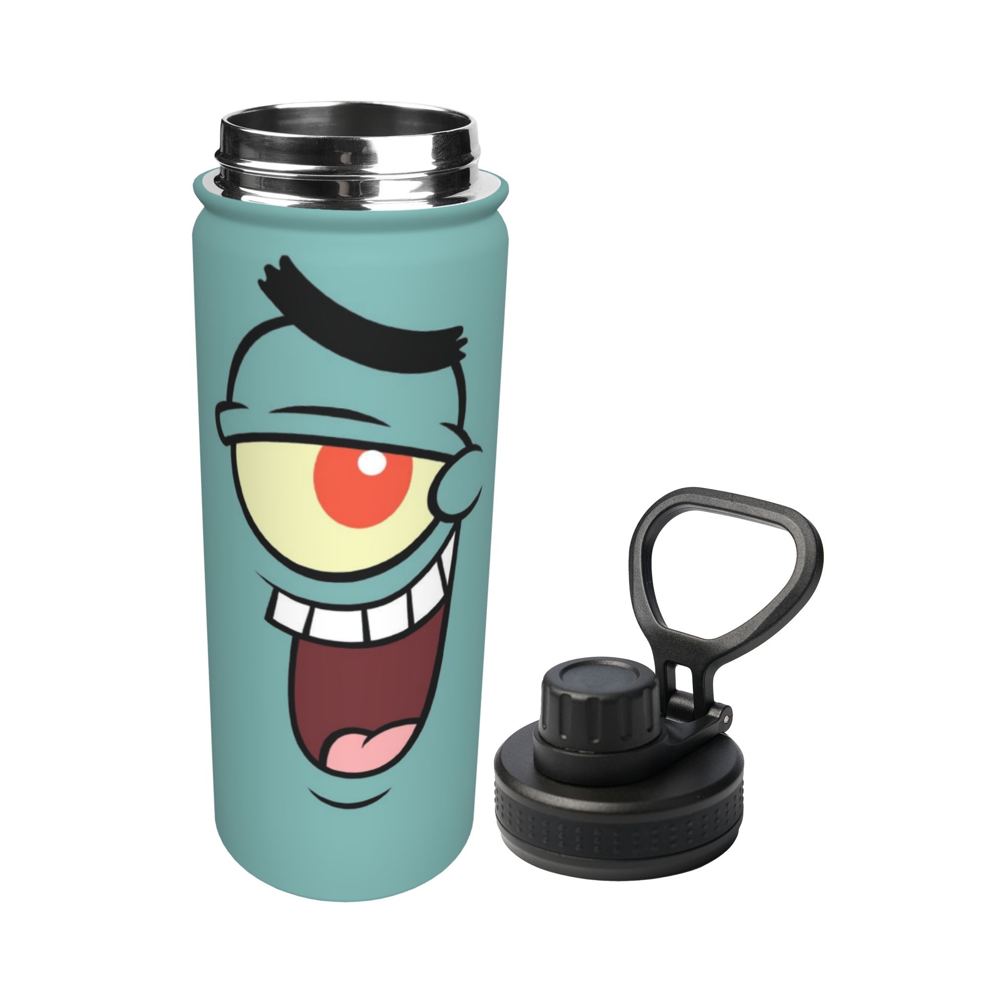 Sünger Bob Çizgi Film 18OZ Spo - Sports Water Bottle Insulated incelemesi ve fiyatı