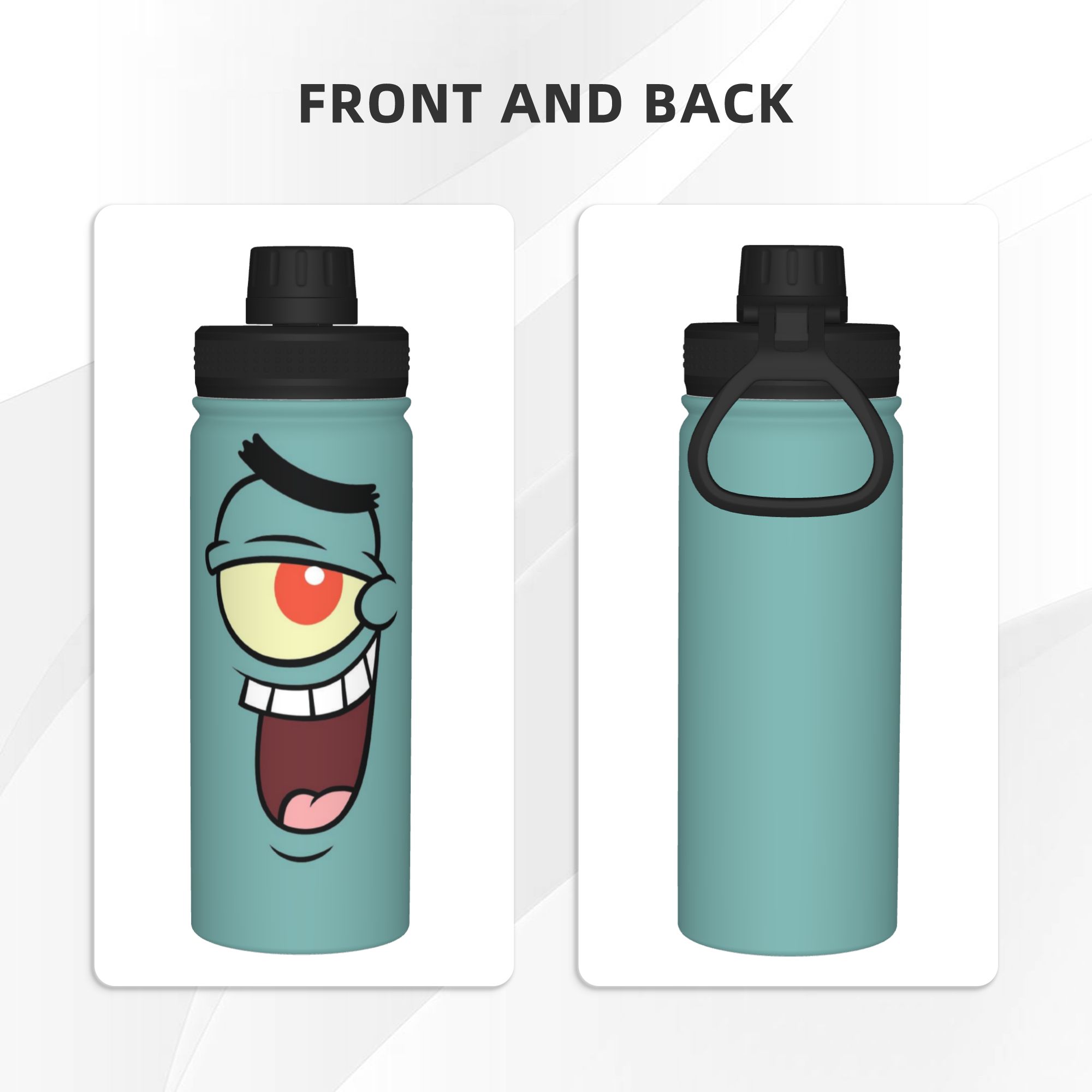 Sünger Bob Çizgi Film 18OZ Spo - Sports Water Bottle Insulated incelemesi ve fiyatı