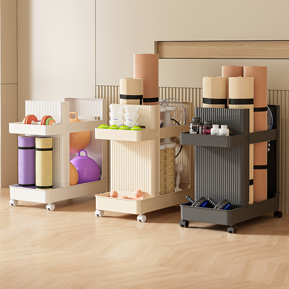 Tekerlekli Spor Salonu Ekipman - Sports Equipment Storage Rack incelemesi ve fiyatı