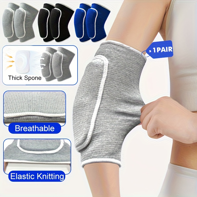 1 çift elastik dirsek pedleri, - Volleyball Knee Pad incelemesi ve fiyatı