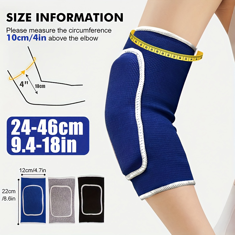 1 çift elastik dirsek pedleri, - Volleyball Knee Pad incelemesi ve fiyatı