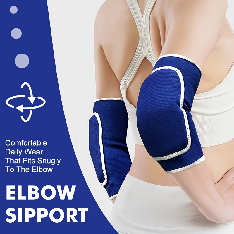 1 çift elastik dirsek pedleri, - Volleyball Knee Pad incelemesi ve fiyatı