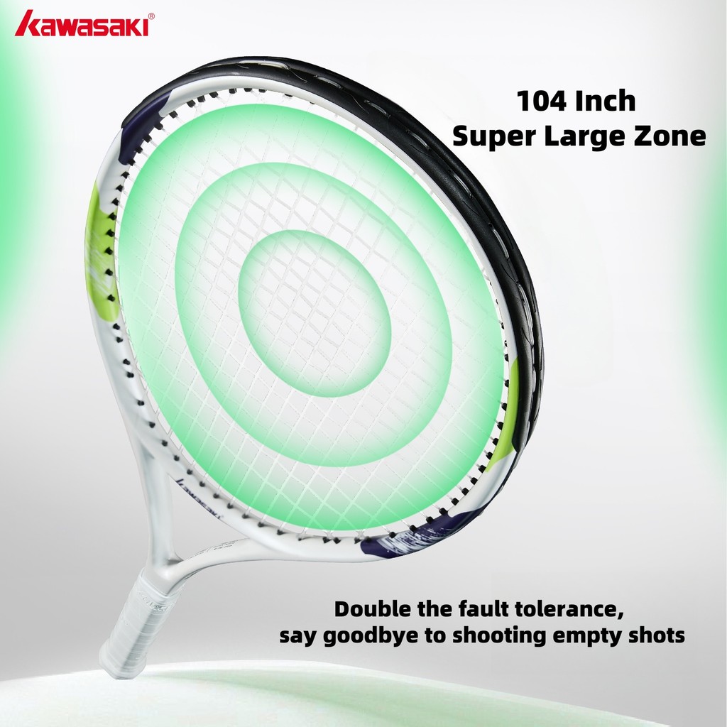 Kawasaki Hafif Tenis Raketleri - Badminton Racket Carbon incelemesi ve fiyatı