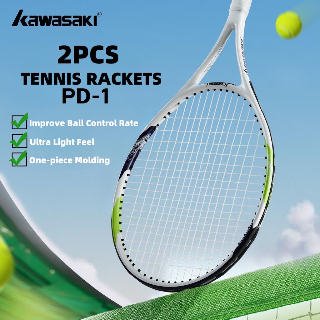 Kawasaki Hafif Tenis Raketleri - Badminton Racket Carbon incelemesi ve fiyatı