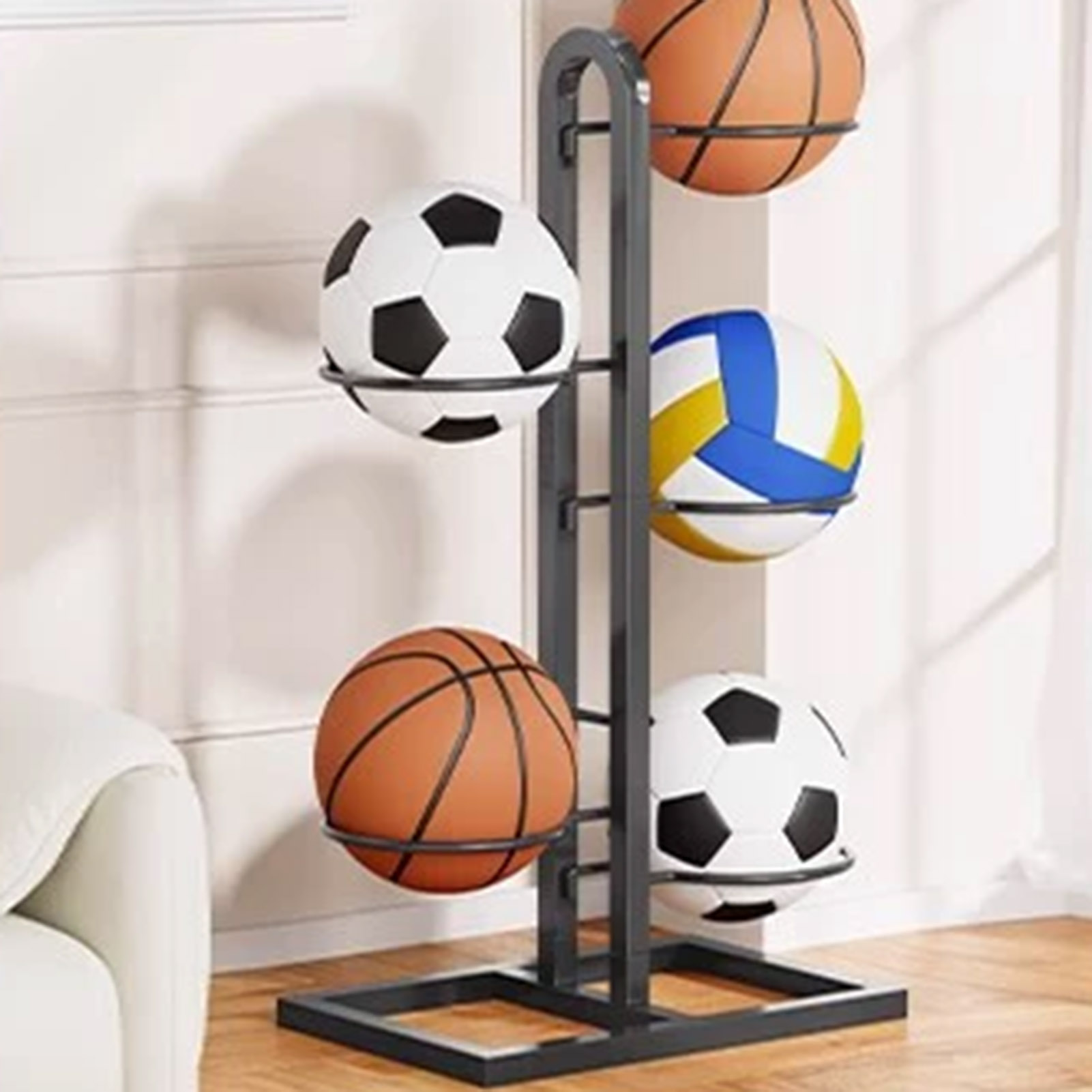 Katlanabilir Basketbol Rafı Ço - Sports Equipment Storage Rack incelemesi ve fiyatı