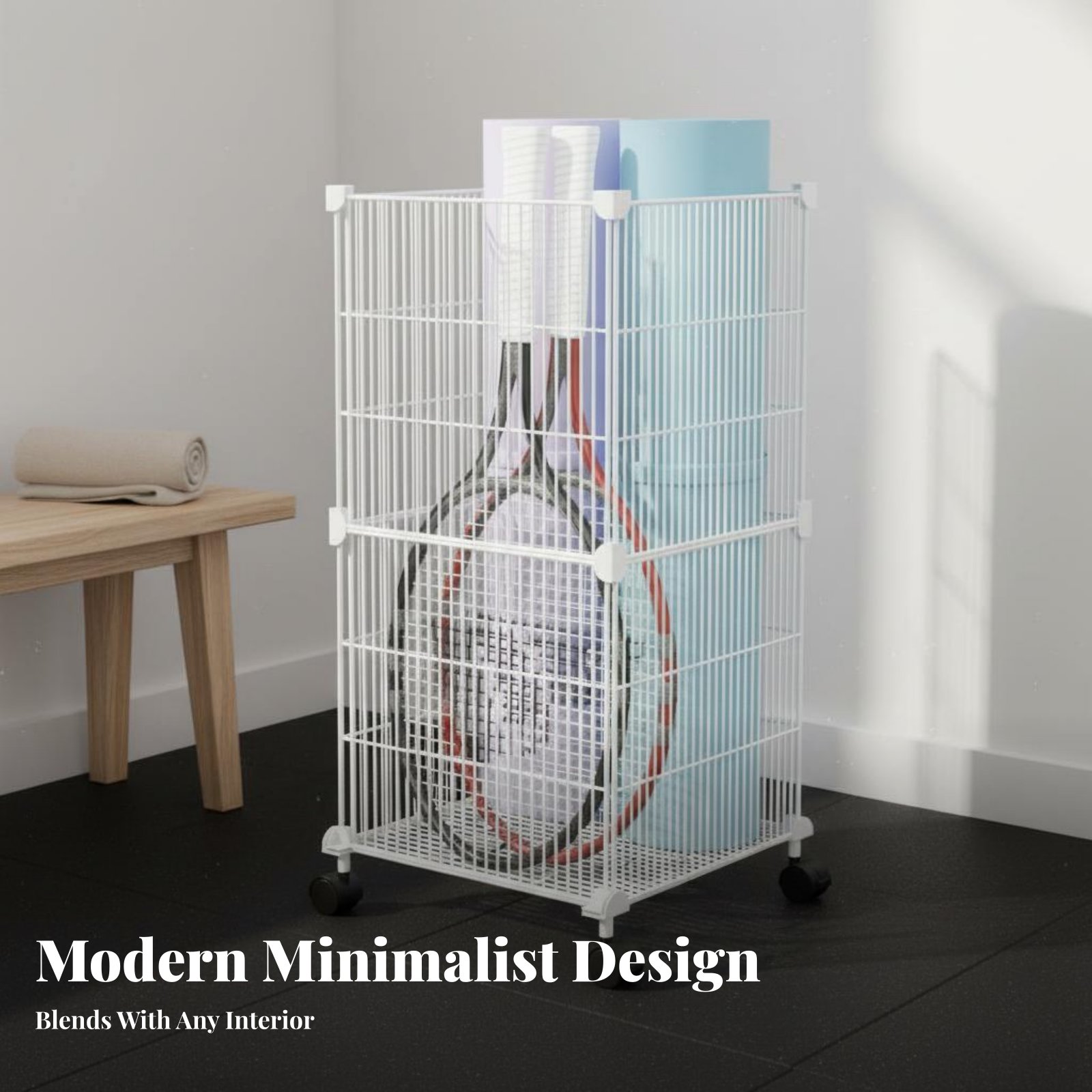 Spor Ekipmanları Saklama Araba - Sports Equipment Storage Rack incelemesi ve fiyatı