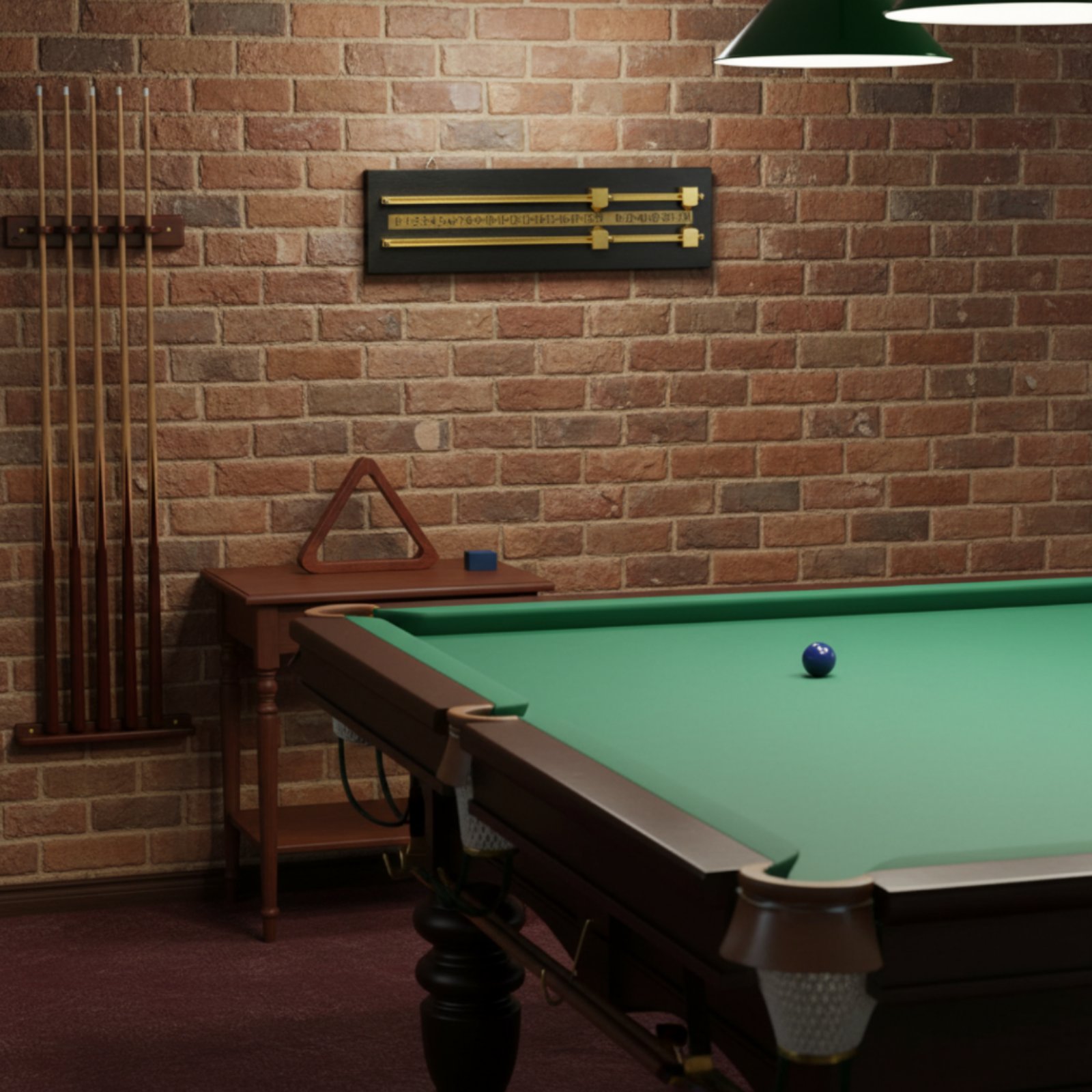 Ahşap Bilardo Skor Tahtası Net - Sports Equipment Game incelemesi ve fiyatı