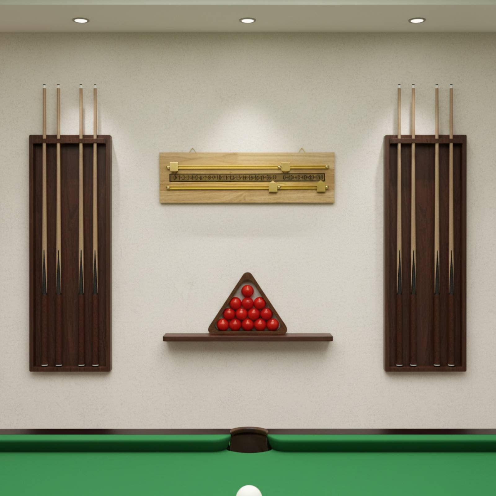 Ahşap Bilardo Skor Tahtası Net - Sports Equipment Game incelemesi ve fiyatı