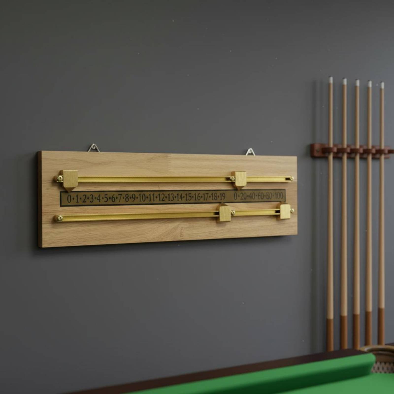 Ahşap Bilardo Skor Tahtası Net - Sports Equipment Game incelemesi ve fiyatı