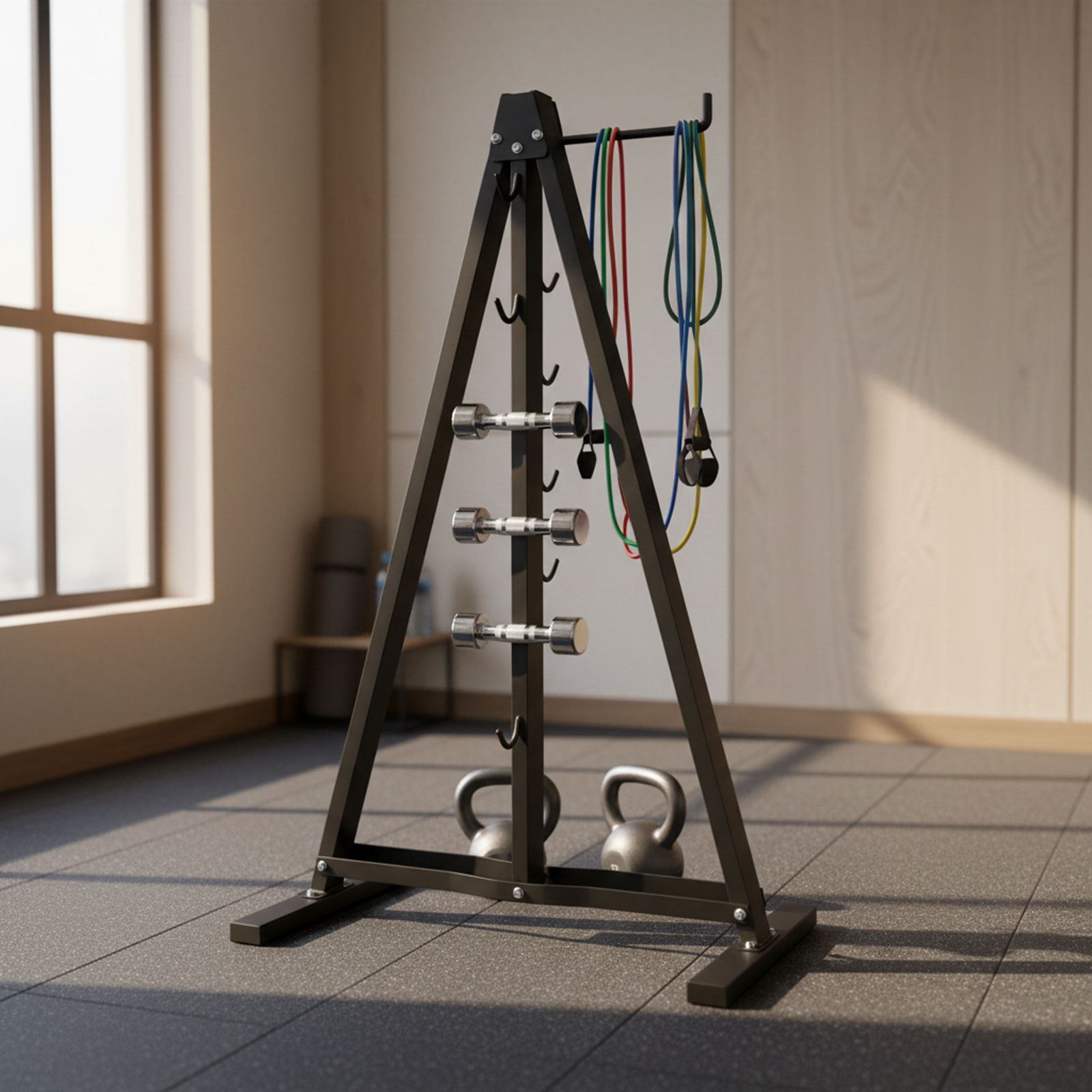 Lat Pull Down Bar Düzenleyici  - Sports Equipment Storage Rack incelemesi ve fiyatı