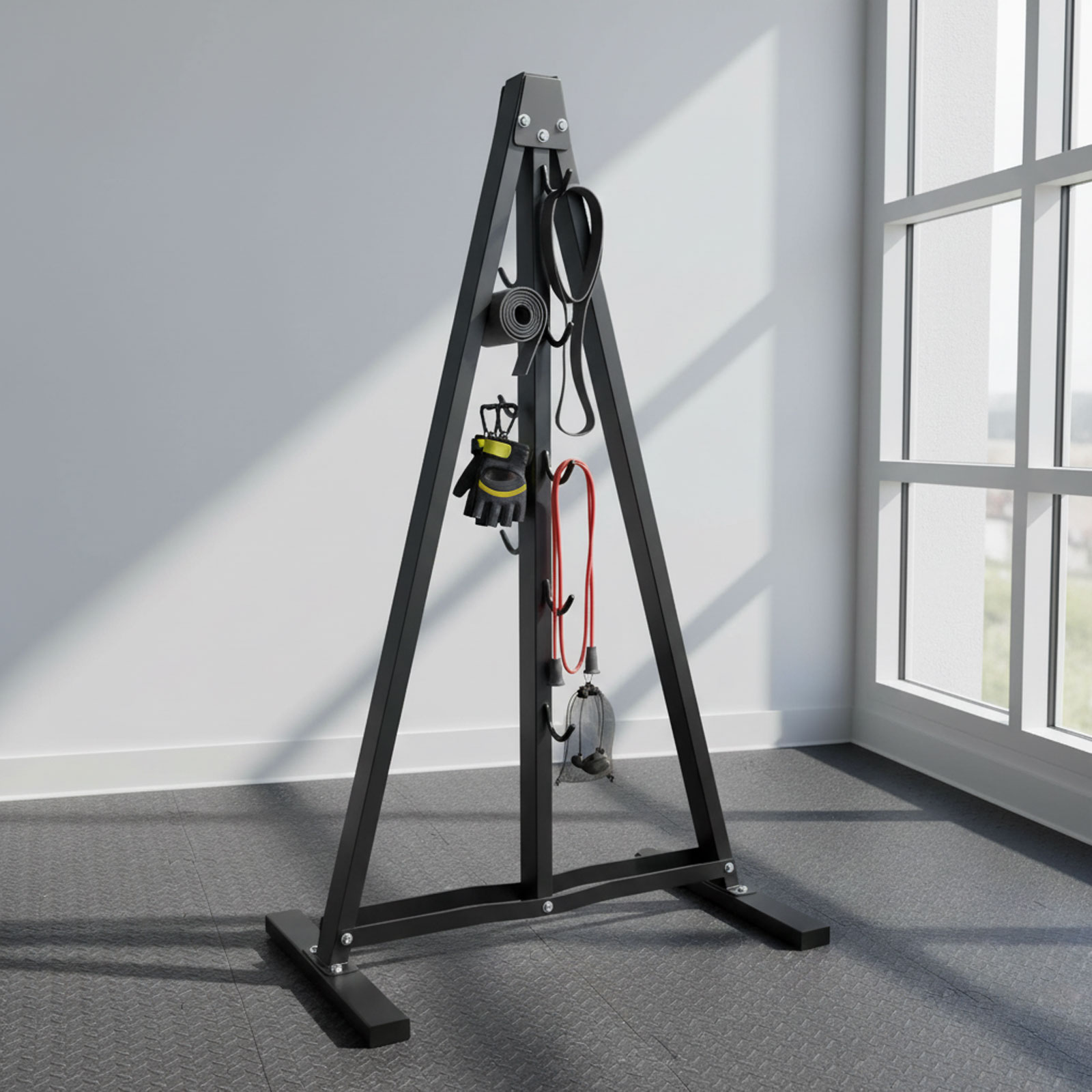 Lat Pull Down Bar Düzenleyici  - Sports Equipment Storage Rack incelemesi ve fiyatı