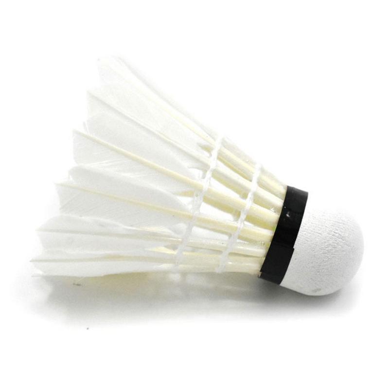 12 adet/grup Badminton doğal ö - Sports Equipment Badminton incelemesi ve fiyatı