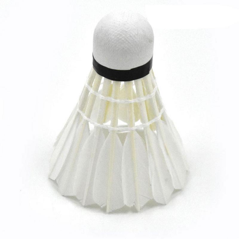 12 adet/grup Badminton doğal ö - Sports Equipment Badminton incelemesi ve fiyatı