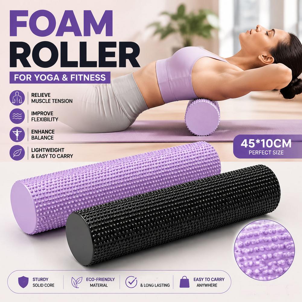 Yoga Köpük Rulo EVA Yüksek Yoğ - Sports Equipment Game incelemesi ve fiyatı