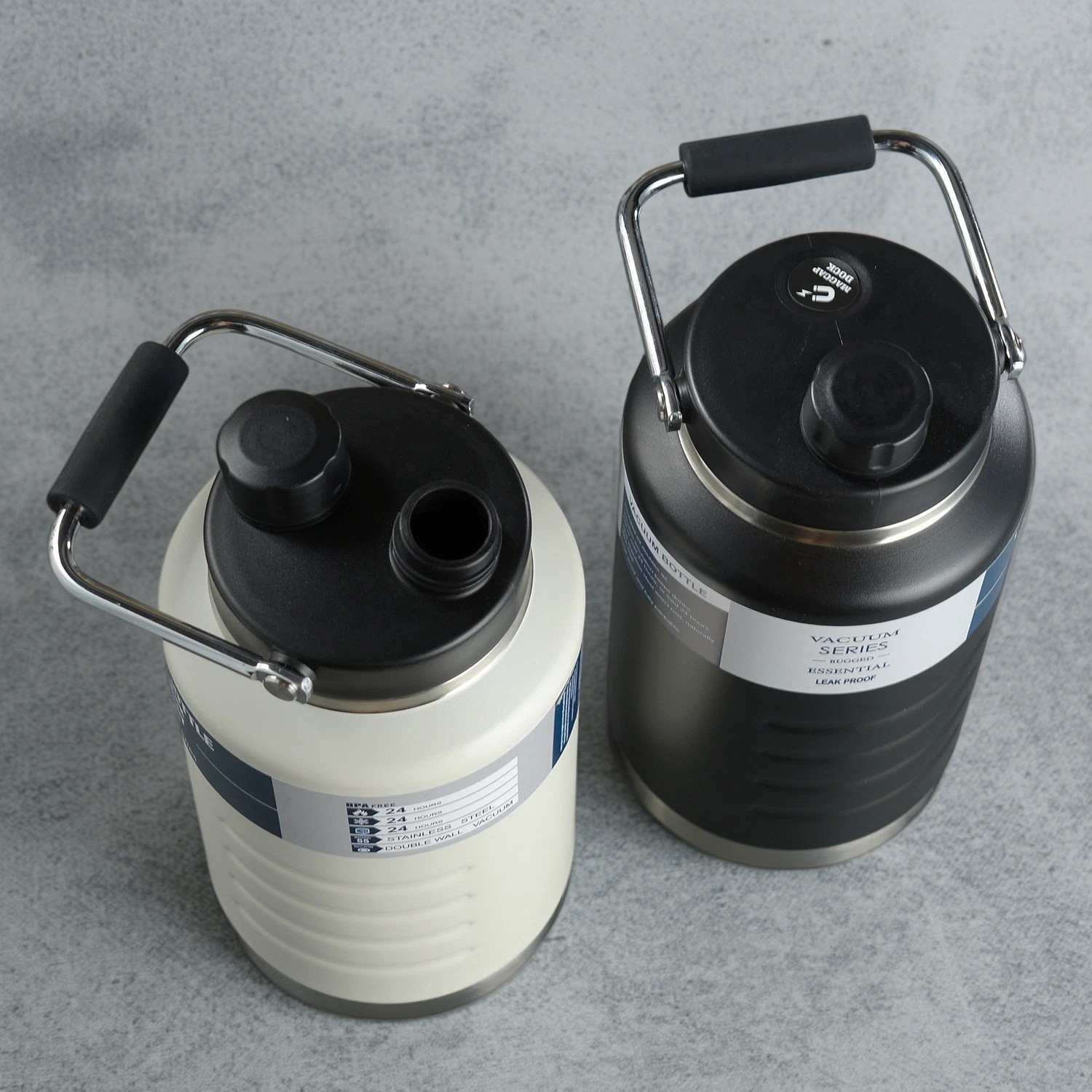 304 Paslanmaz Çelik 2000ml Buz - Sports Water Bottle Insulated incelemesi ve fiyatı