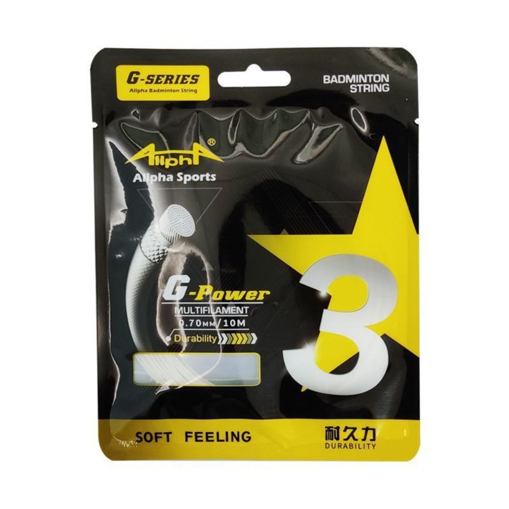 0.7mm G3 Badminton Raketi İpi  - Badminton Racket Carbon incelemesi ve fiyatı