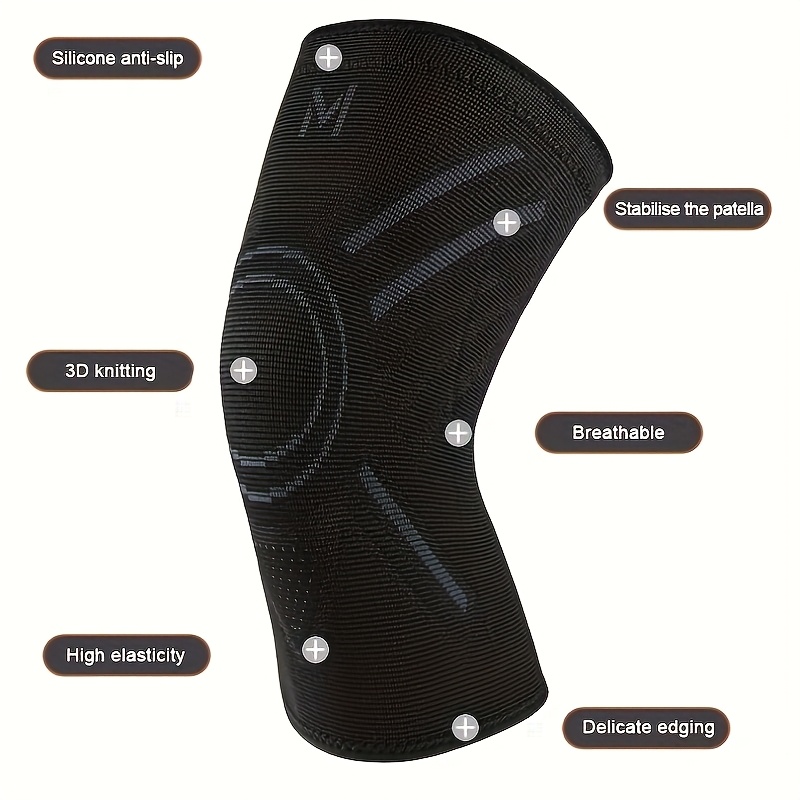 1 adet sıkıştırma diz desteği  - Volleyball Knee Pad incelemesi ve fiyatı