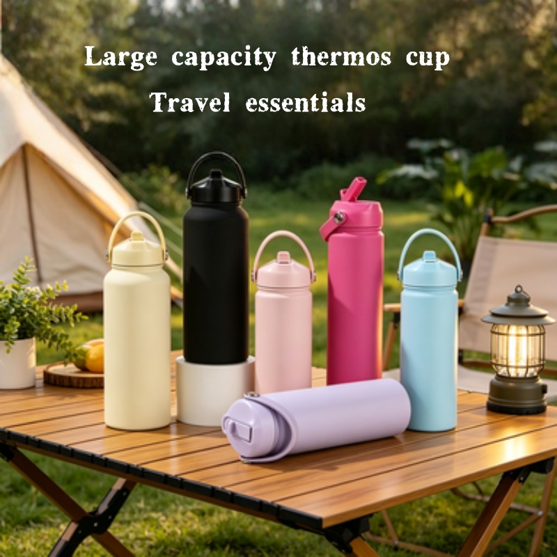 0.5-1L Paslanmaz Çelik Spor Su - Sports Water Bottle Insulated incelemesi ve fiyatı