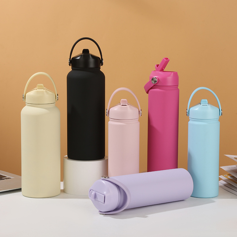 0.5-1L Paslanmaz Çelik Spor Su - Sports Water Bottle Insulated incelemesi ve fiyatı
