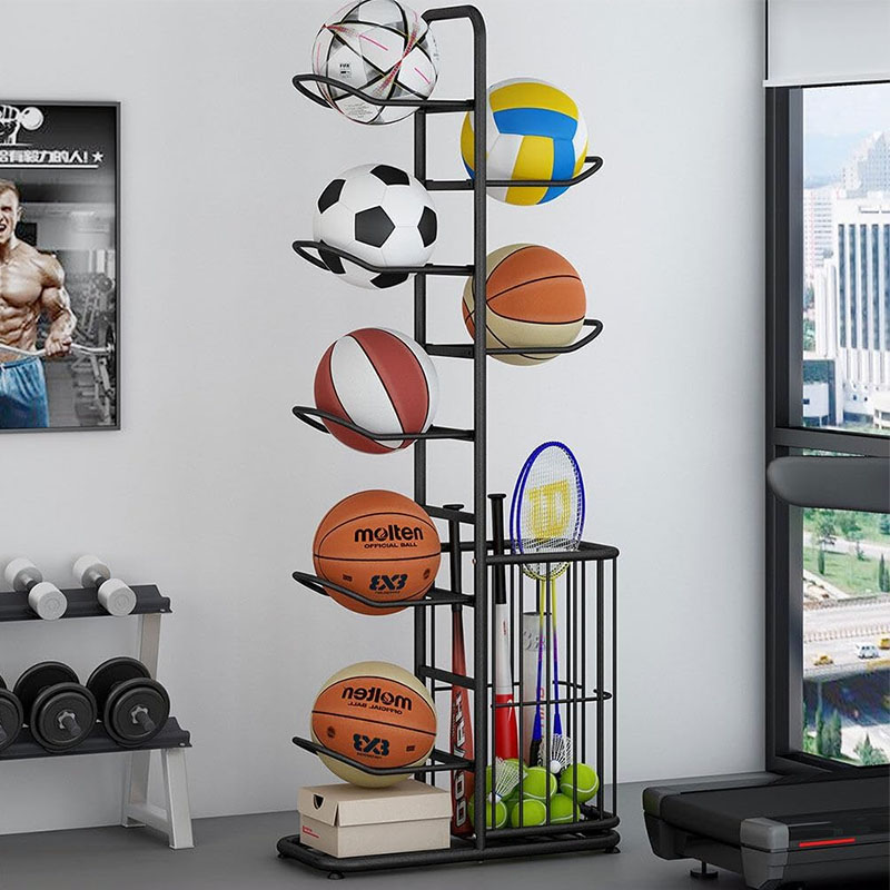 Spor Topu Depolama Rafı Basket - Sports Equipment Storage Rack incelemesi ve fiyatı