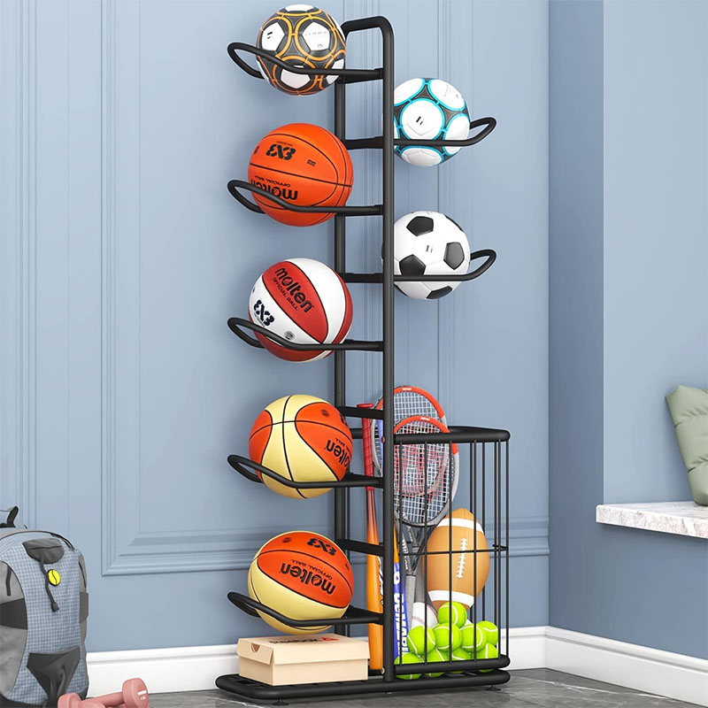 Spor Topu Depolama Rafı Basket - Sports Equipment Storage Rack incelemesi ve fiyatı