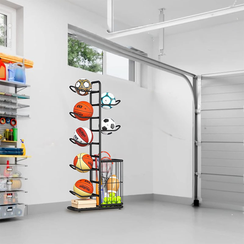 Spor Topu Depolama Rafı Basket - Sports Equipment Storage Rack incelemesi ve fiyatı