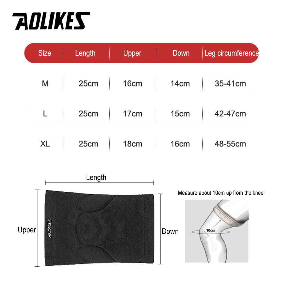 AOLIKES 1 Çift Spor Kalınlaşma - Volleyball Knee Pad incelemesi ve fiyatı