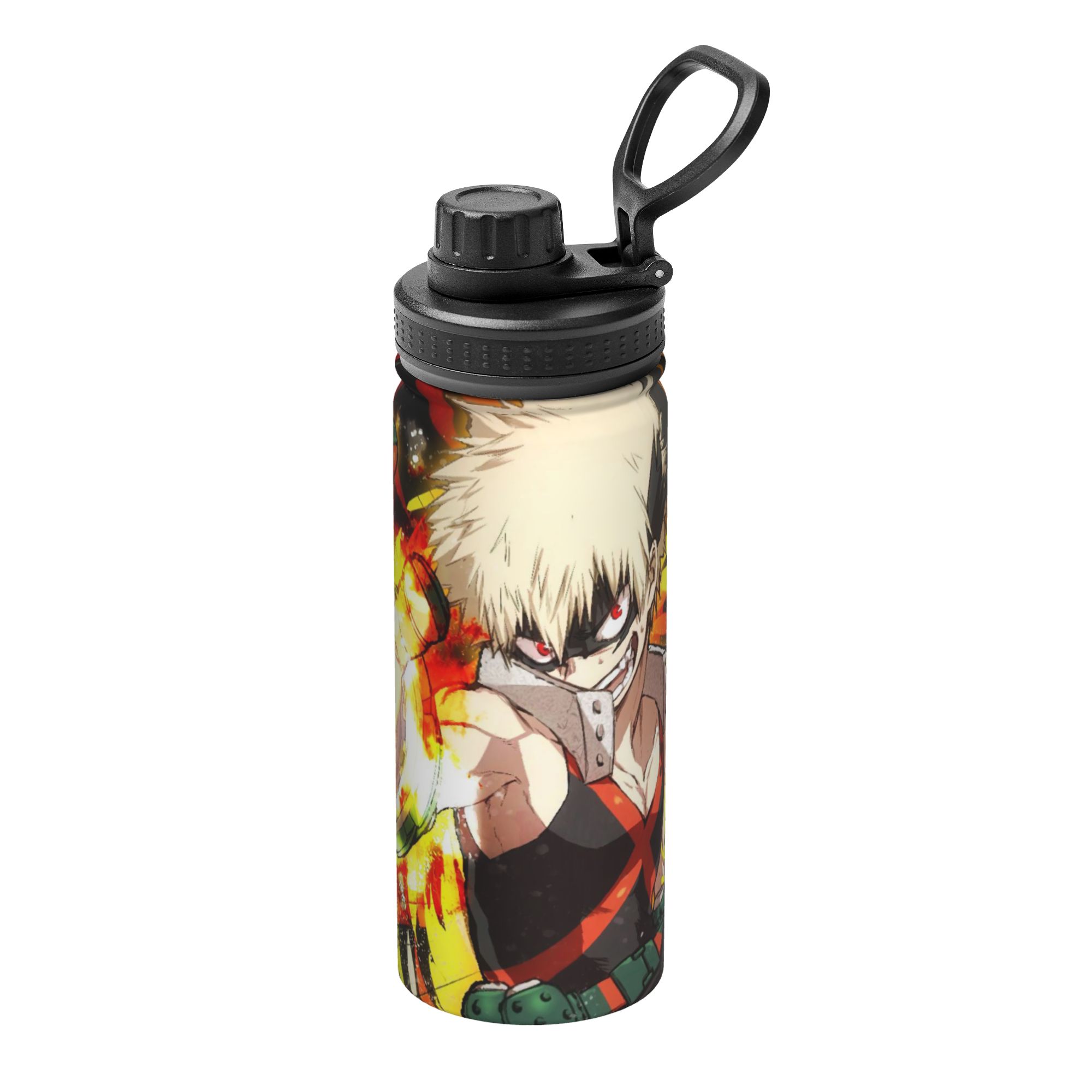 My Hero Academia Anime 18OZ Sp - Sports Water Bottle Insulated incelemesi ve fiyatı