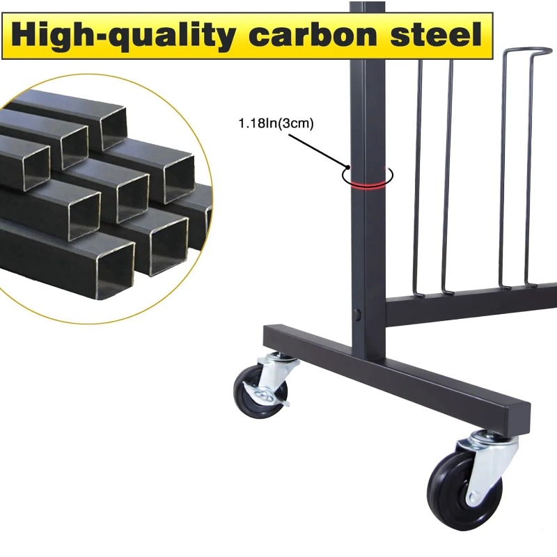 Özel Mağaza Zemin Spor Ekipman - Sports Equipment Storage Rack incelemesi ve fiyatı