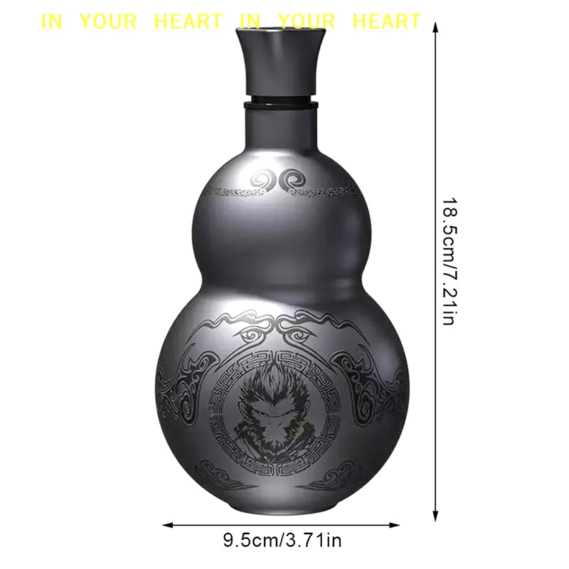 【X】Wukong Tema Kabak Tarzı 500 - Sports Water Bottle Insulated incelemesi ve fiyatı